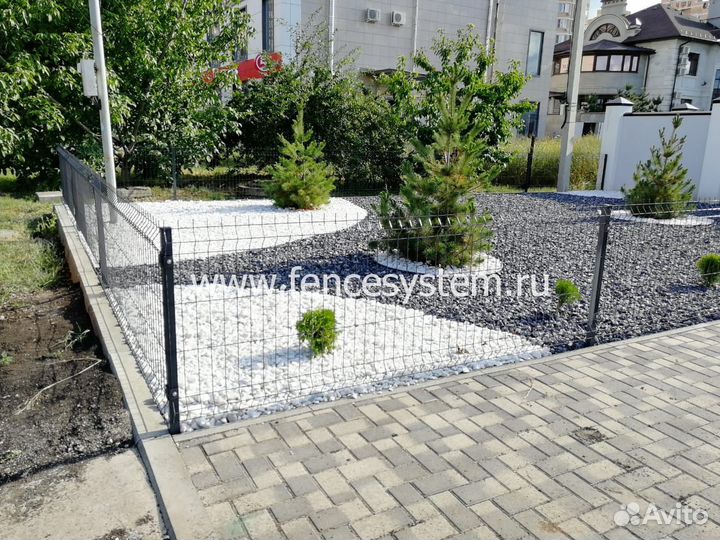 3д забор