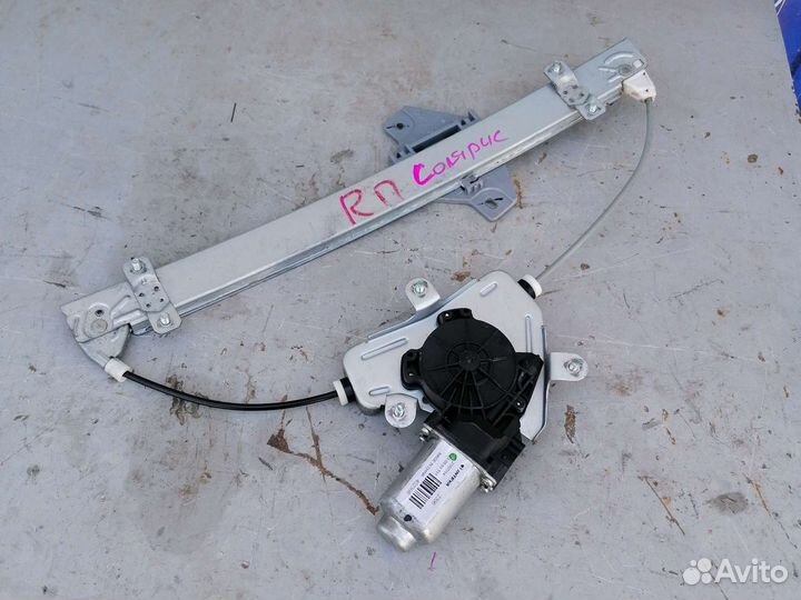 Стеклоподъемник передний правый хендай солярис