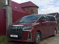 Toyota Alphard 2.5 CVT, 2019, 121 000 км, с пробегом, цена 4 550 000 руб.