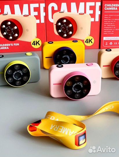 Детский фотоаппарат Children Fun Camera