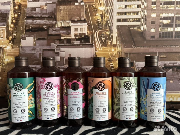 Гель для душа