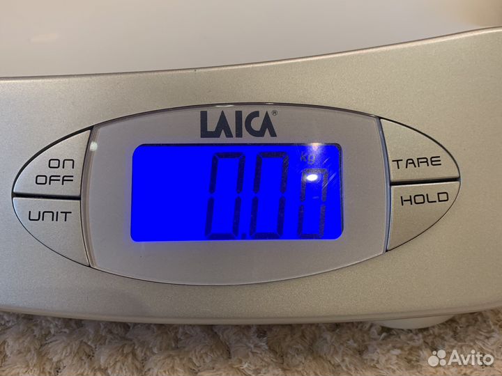 Весы детские laica