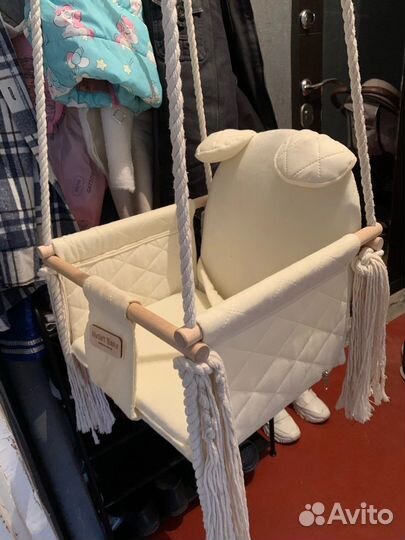 Качели детские подвесные