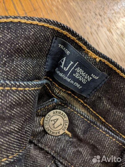 Джинсы мужские Armani Jeans оригинал