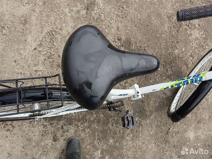 Велосипед для взрослых до 85кг, складной