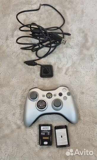 Геймпад xbox 360 беспроводной оригинал с ресивером