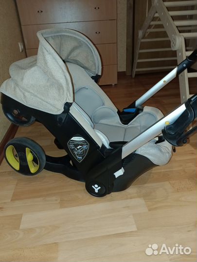 Коляска-автокресло foofoo 4 в 1