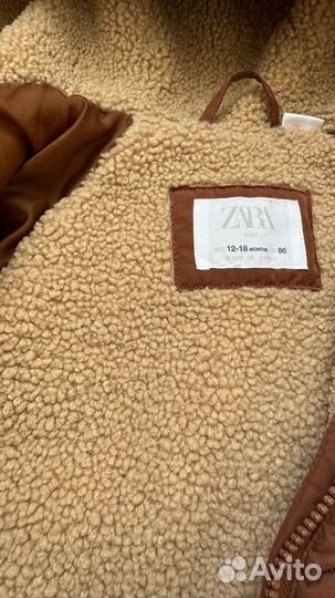 Куртка zara 86