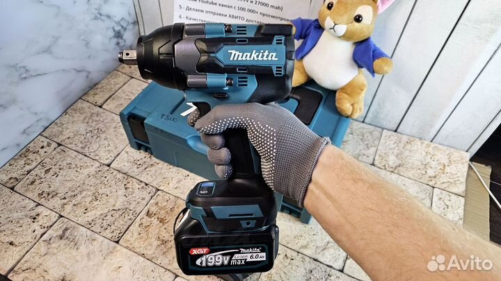 Гайковерт makita 800