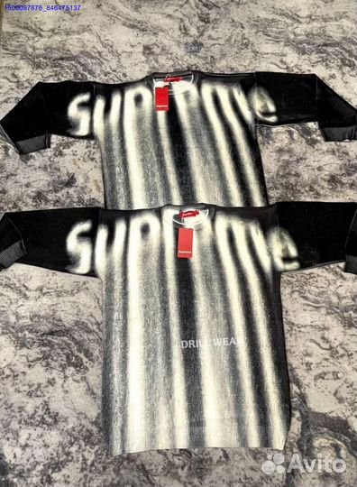 Свитер Supreme Blurred Logo (Арт.88983)