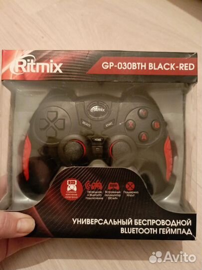 Ritmix Геймпад беспроводной GP-030BTH