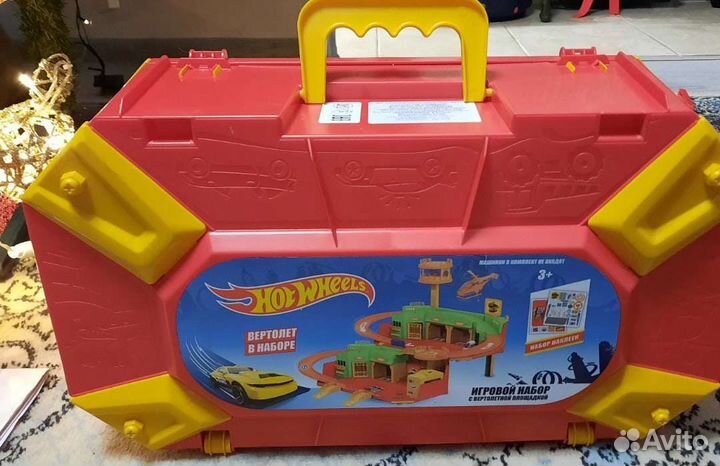 Вертолетная площадка hot wheels