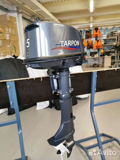 Лодочный мотор Sea-Pro tarpon T 5S В наличии