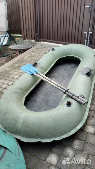 Надувная лодка
