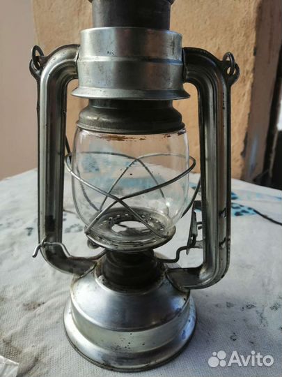 Лампа керосиновая СССР летучая мышь