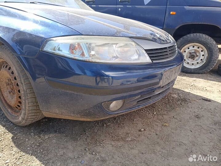 Бампер передний renault laguna 2