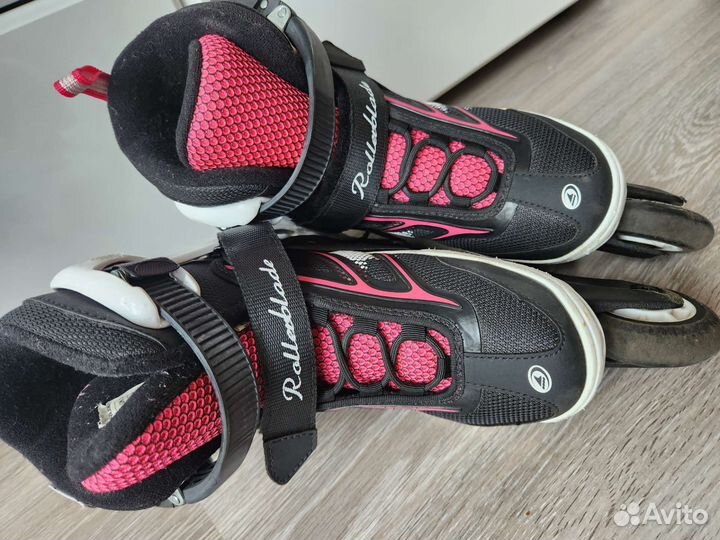 Ролики rollerblade с защитой