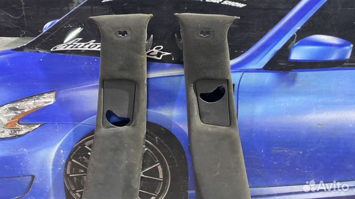 Общивки центральных стоек св Mercedes Benz W220