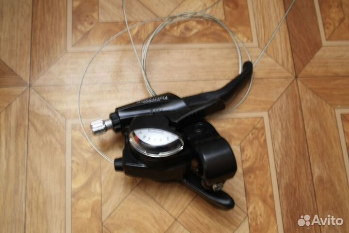 Тормозные ручки shimano с переключателем на 7 пере