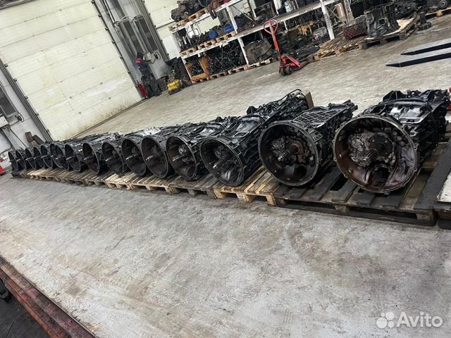 Кпп ZF 16s151 16s181 16s221 восстановленная