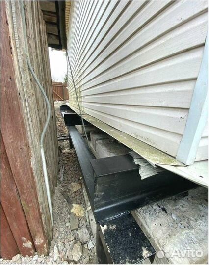 Реконструкция фундамента винтовыми сваями под ключ