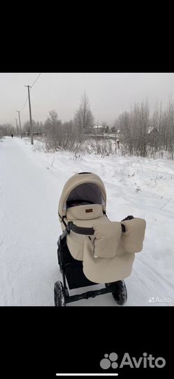 Коляска verdi mocca 3 в 1