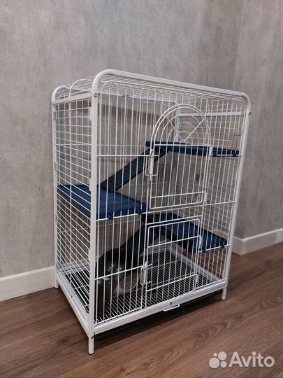 Клетка для шиншиллы крыс