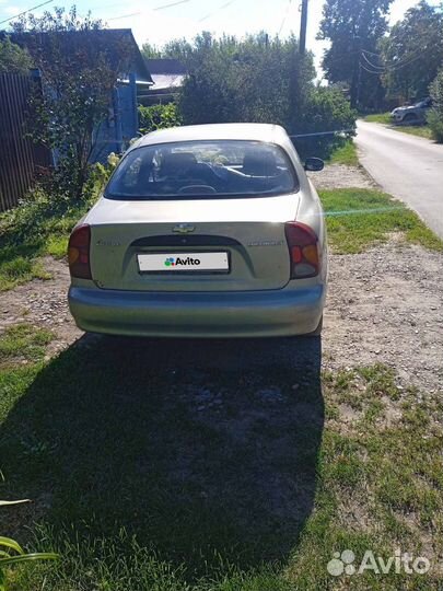 Chevrolet Lanos 1.5 МТ, 2008, 163 000 км