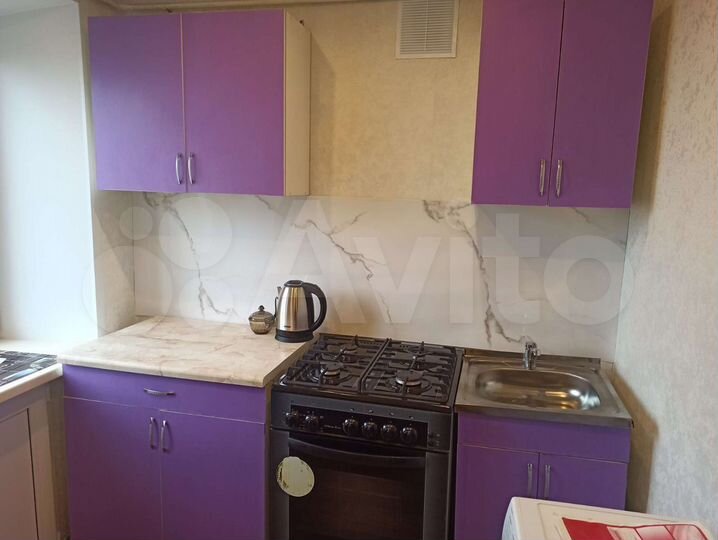 2-к. квартира, 40,8 м², 5/5 эт.