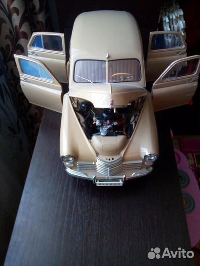 Модель машины 