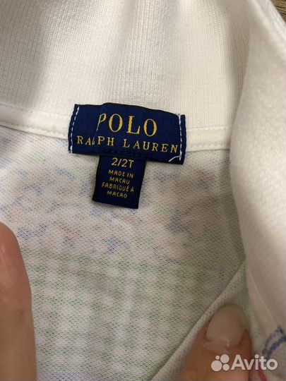 Одежда для девочки ralph lauren платья деткие