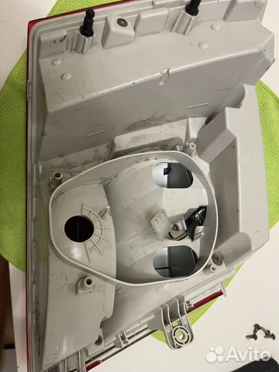 Фонарь задний правый skoda octavia a7