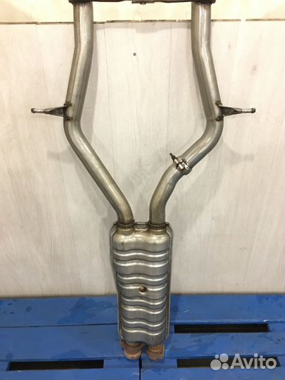 Глушитель в сборе Mercedes Benz E240 W211 M112.913