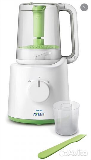 Блендер пароварка Philips Avent