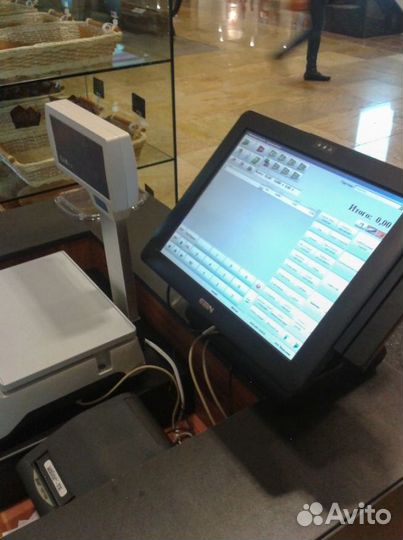 Готовый комплект касса для магазина под ключ 1С