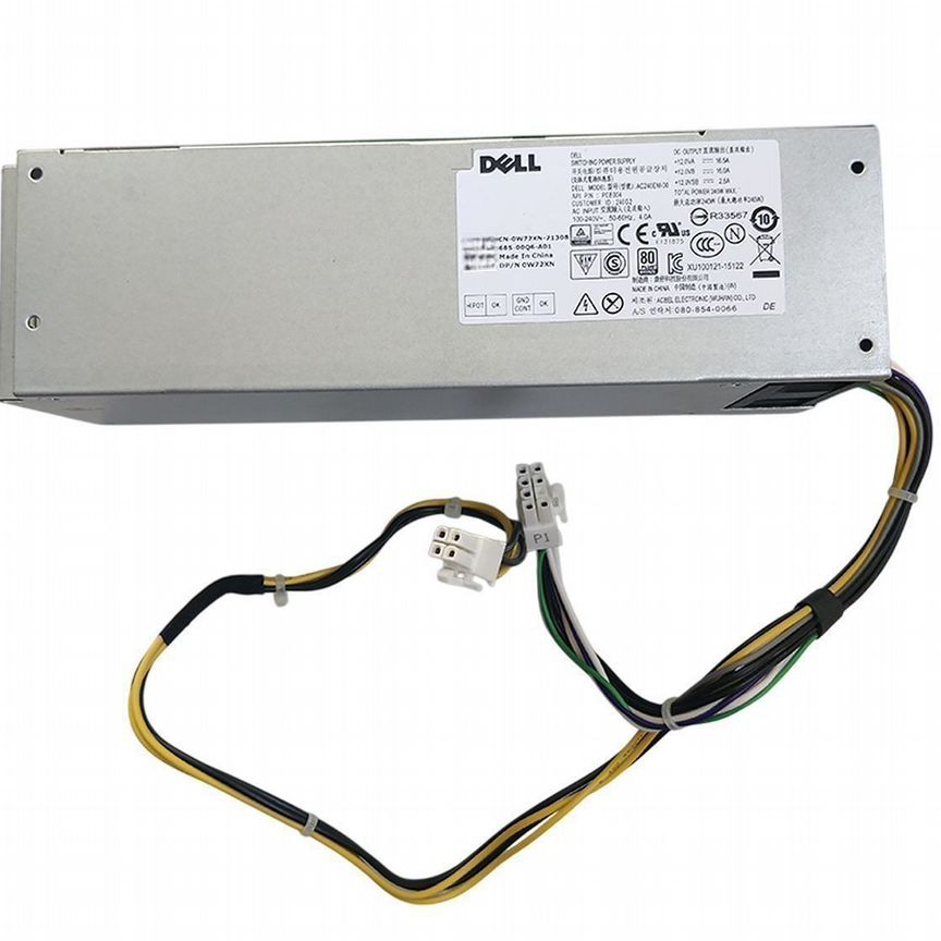 [D240EPM-00] Блок Питания Dell 240w D240epm-00