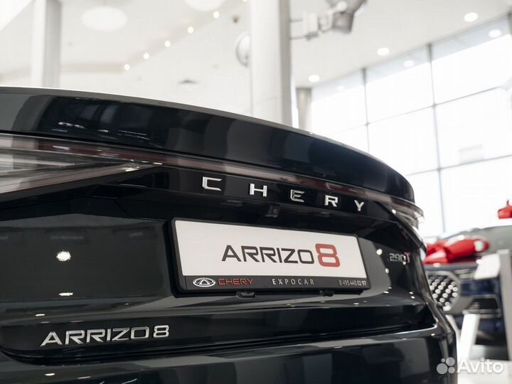 Chery Arrizo 8 1.6 AMT, 2024