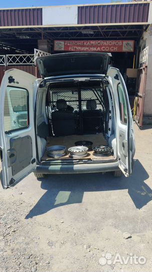 Рено канго 2003 г.дизель1,9.фургон