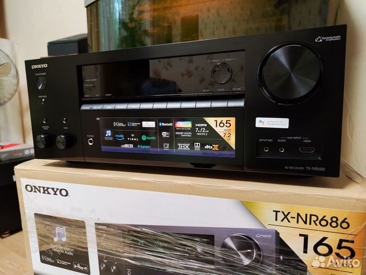 Onkyo TX-NR686 4К/Atmos/Arc/Bluetooth/Wi-Fi