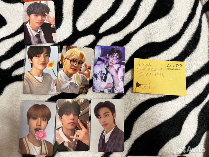 Карты stray kids