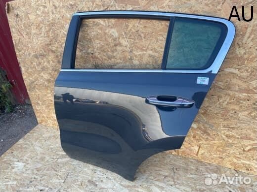 Дверь задняя левая пассажирская Киа Спортейдж 4