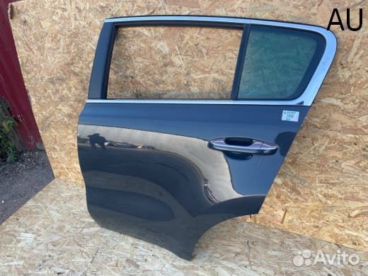 Дверь задняя левая пассажирская Киа Спортейдж 4