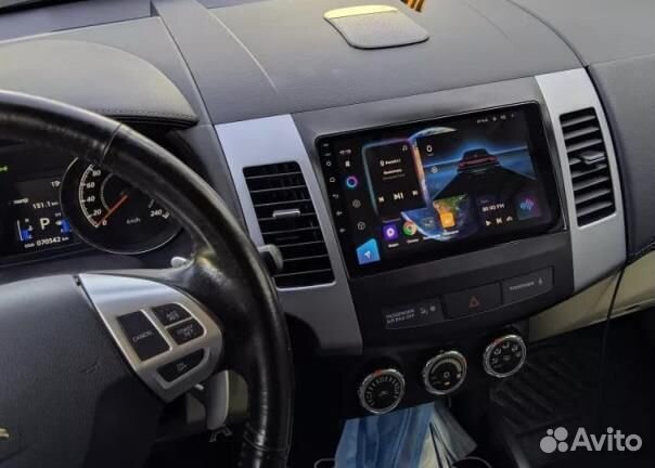 Магнитола Mitsubishi Outlander XL Android IPS