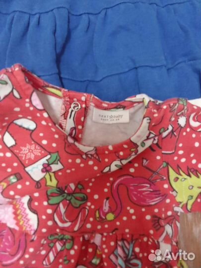 Детские вещи пакетом для девочек