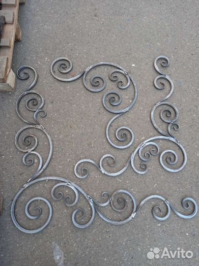 Лист галька