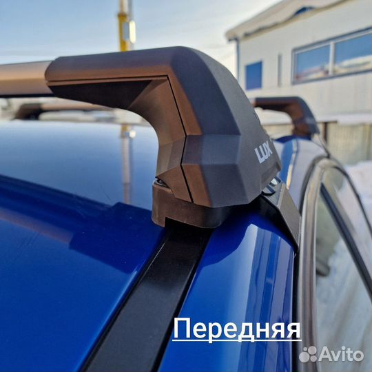 Багажник на крышу Chevrolet Cruze поперечины City