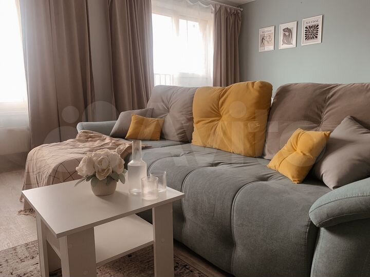 Квартира-студия, 40 м², 9/15 эт.