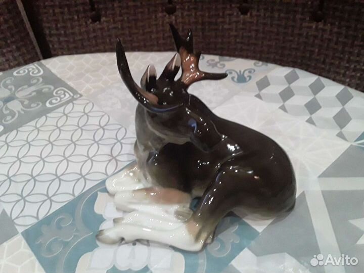 Фарфоровые статуэтки СССР