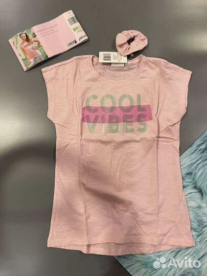 Футболка для девочки 146