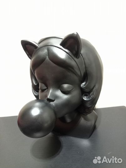 Кашпо Девочка с пузырем